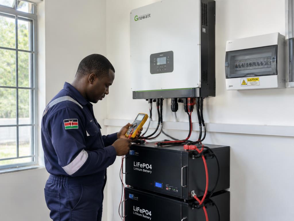 Service and testing